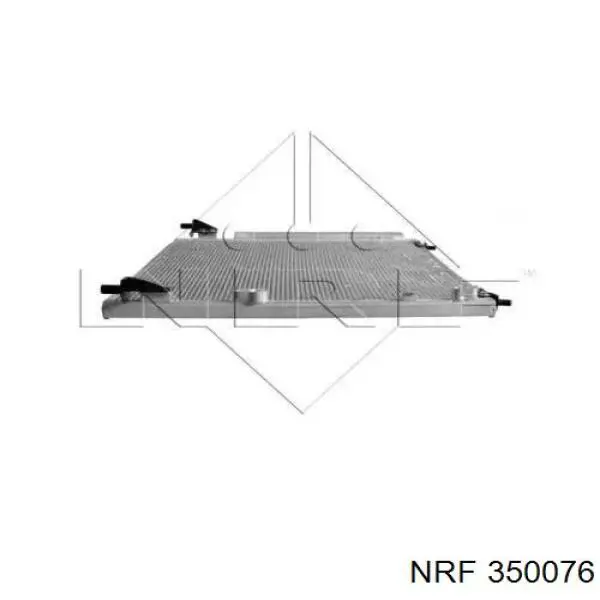 350076 NRF condensador aire acondicionado