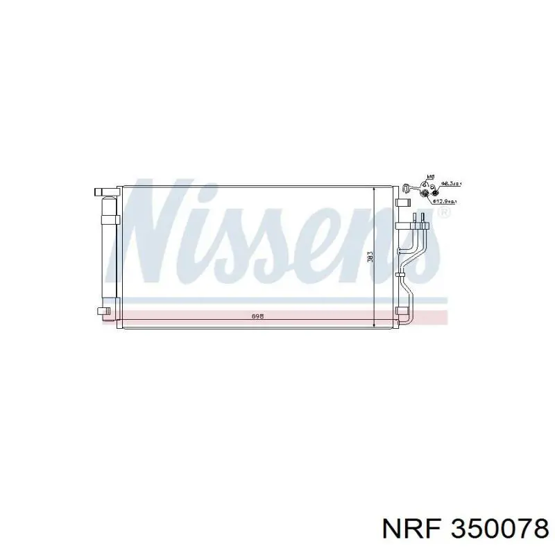 Comprar FP32K45 FPS Condensador de aire acondicionado