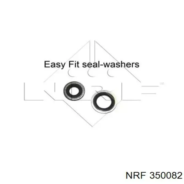 Comprar 350082 NRF Condensador de aire acondicionado