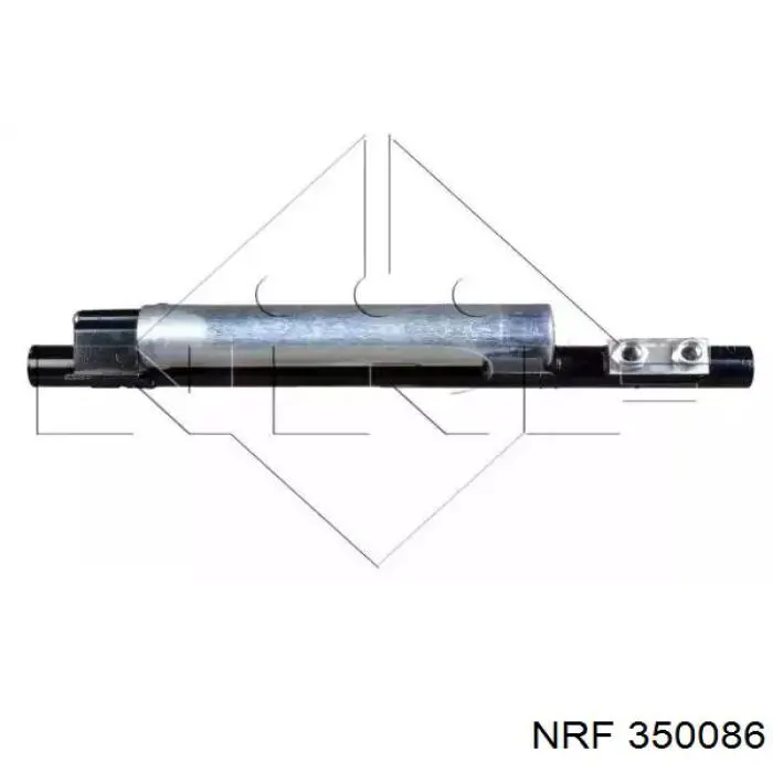 350086 NRF condensador aire acondicionado