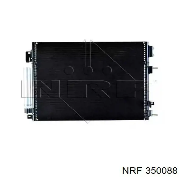 350088 NRF condensador aire acondicionado