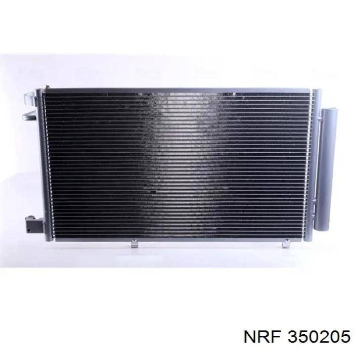 350205 NRF Radiador de aire acondicionado