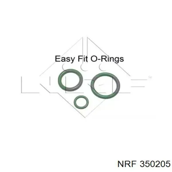 Aire acondicionado capacitor NRF 350205 precio, desde 90,02 EUR