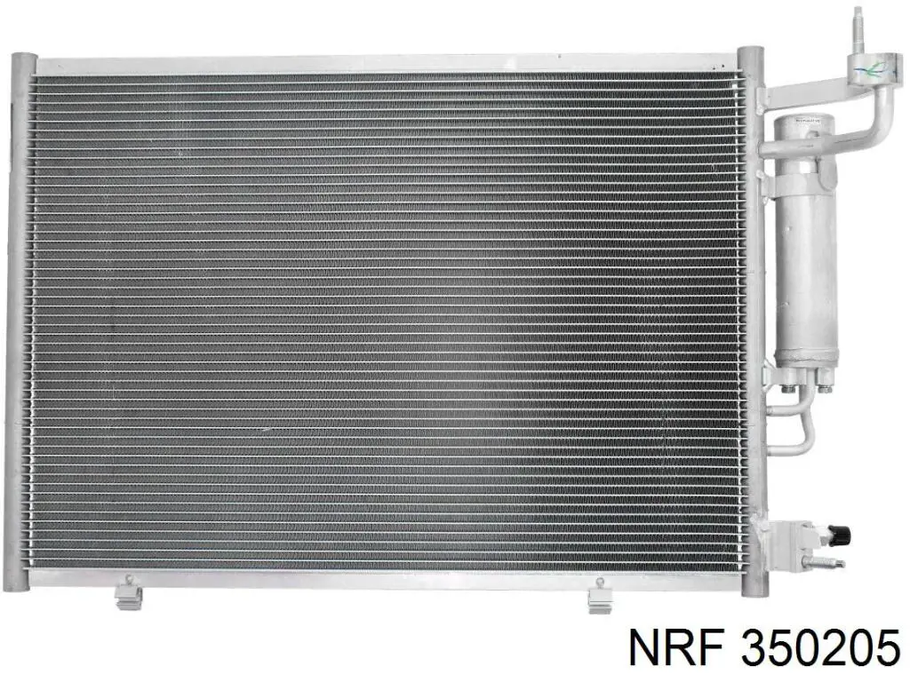 8FC351319631 HELLA condensador aire acondicionado
