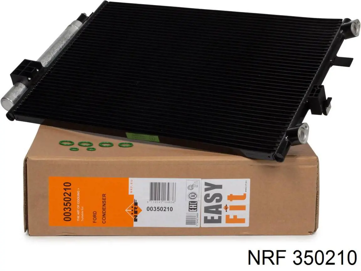 350210 NRF condensador aire acondicionado