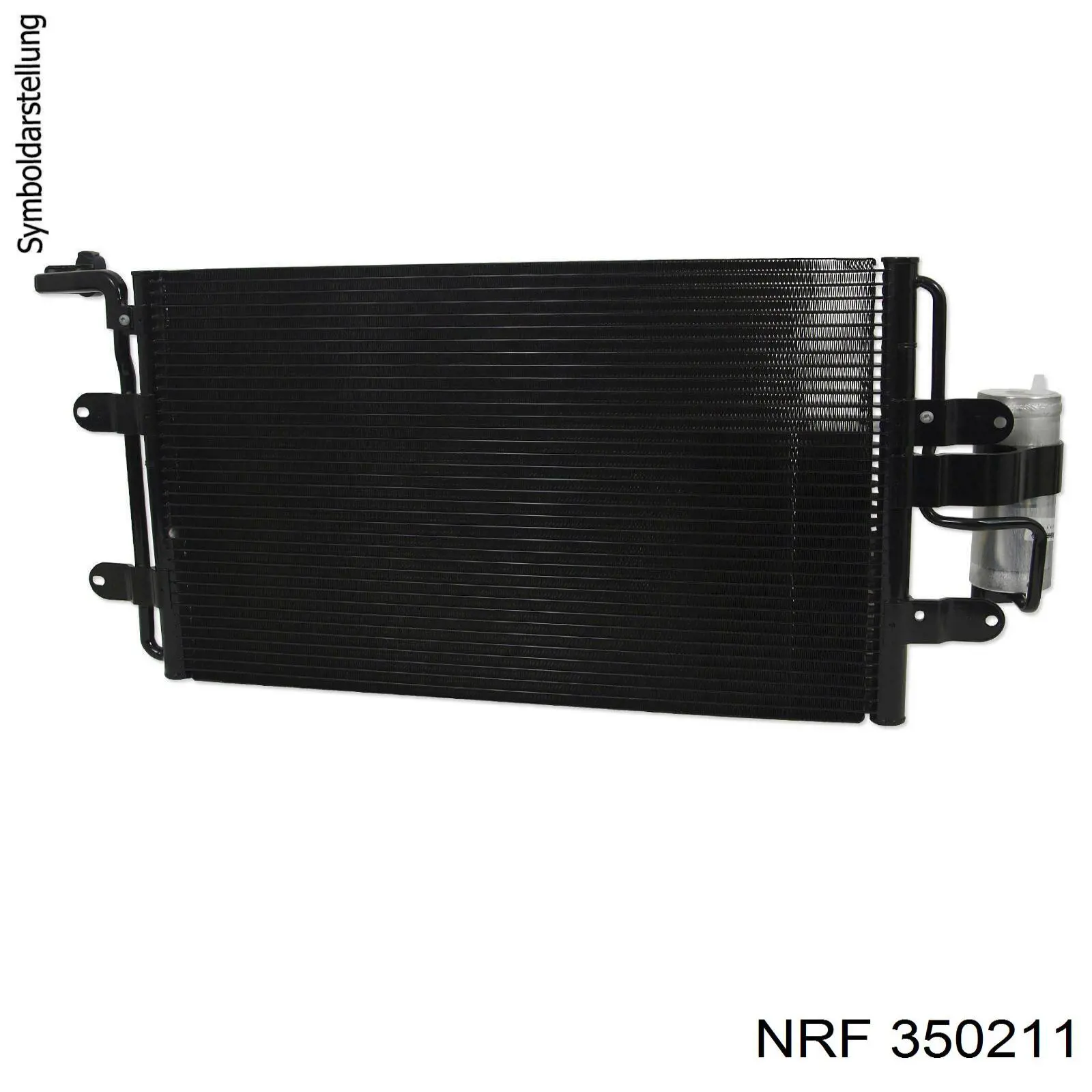 Comprar 350211 NRF Condensador de aire acondicionado