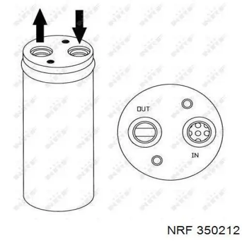 Aire acondicionado capacitor Renault (RVI) 8660003626 precio, desde 89,48 EUR