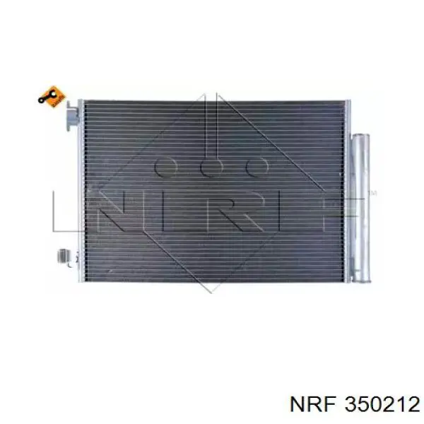 Comprar 8660003626 Renault (RVI) Condensador de aire acondicionado