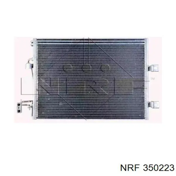 350223 NRF condensador aire acondicionado