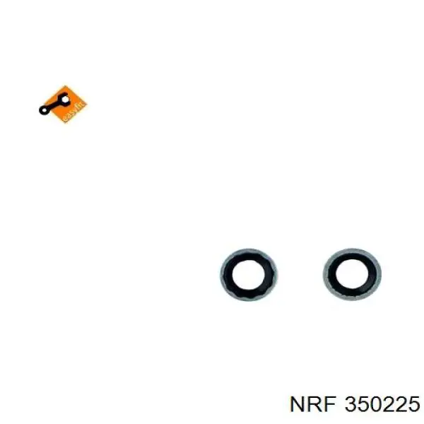 Aire acondicionado capacitor NRF 350225 precio, desde 119,43 EUR