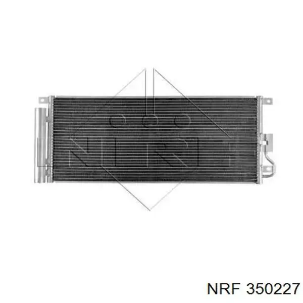 350227 NRF condensador aire acondicionado