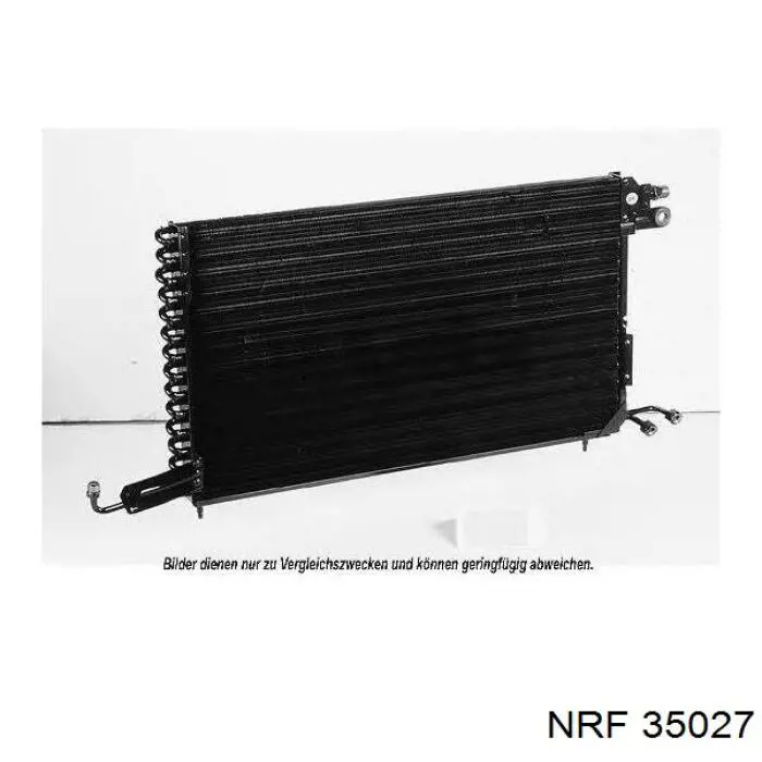 Condensador aire acondicionado 35027 NRF