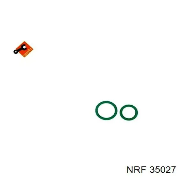 Comprar 35027 NRF Condensador de aire acondicionado