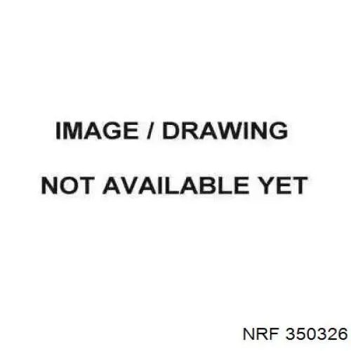 Comprar 350326 NRF Condensador de aire acondicionado