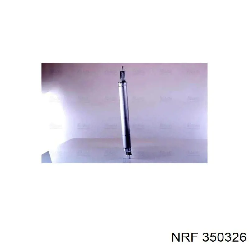 Aire acondicionado capacitor NRF 350326 precio, desde 139,39 EUR