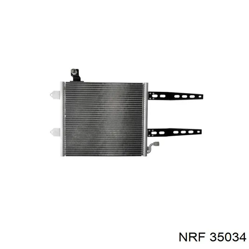 35034 NRF condensador aire acondicionado