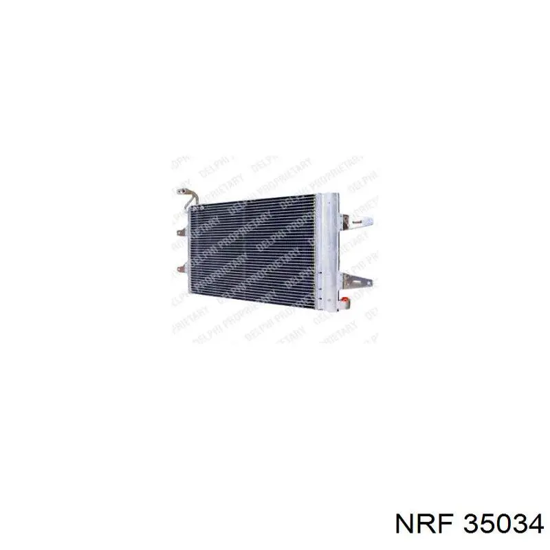 Aire acondicionado capacitor NRF 35034 precio, desde 57,58 EUR