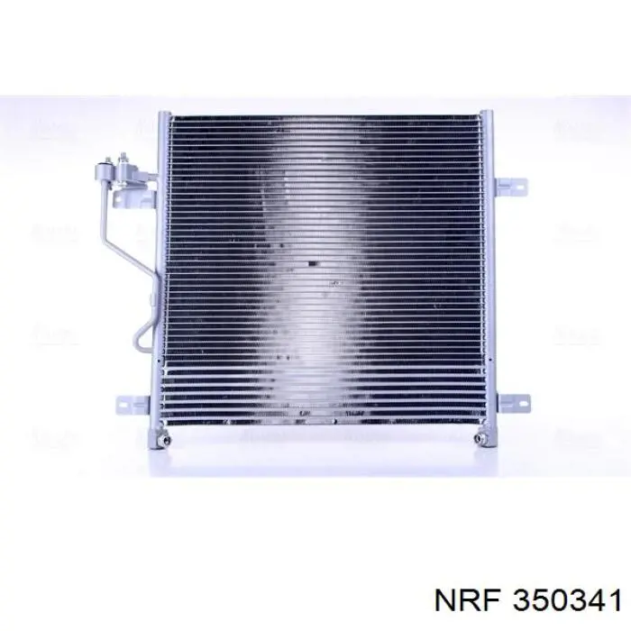350341 NRF condensador aire acondicionado