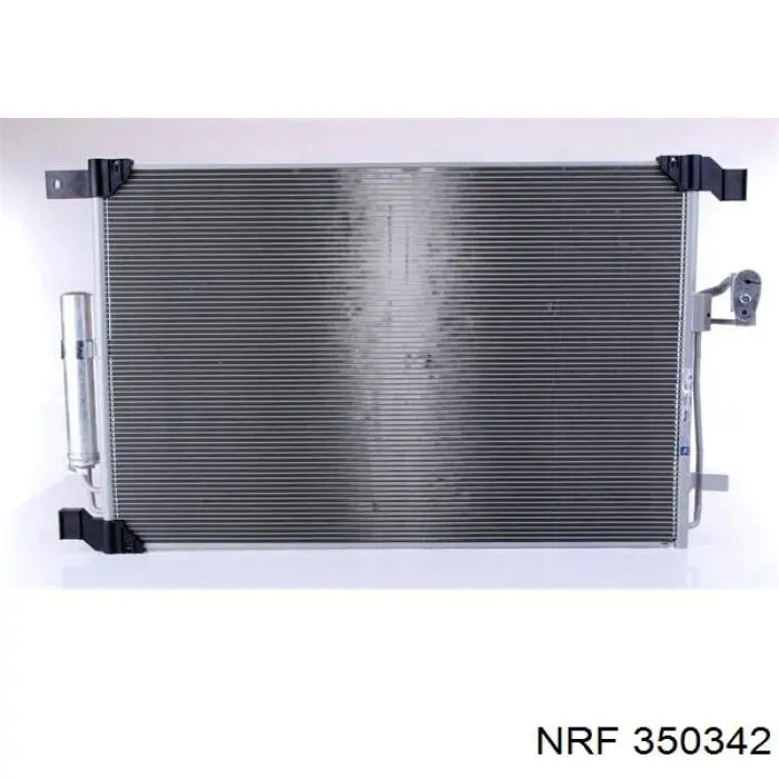 Condensador aire acondicionado 921004KJ0A Nissan/Infiniti