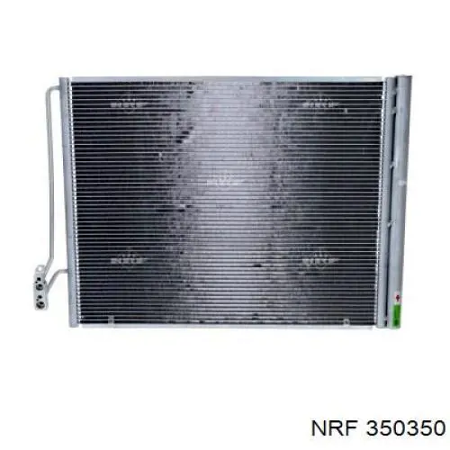Condensador aire acondicionado JRB500200 Land Rover