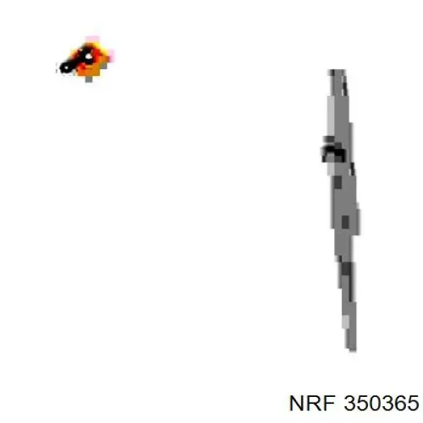 350365 NRF condensador aire acondicionado