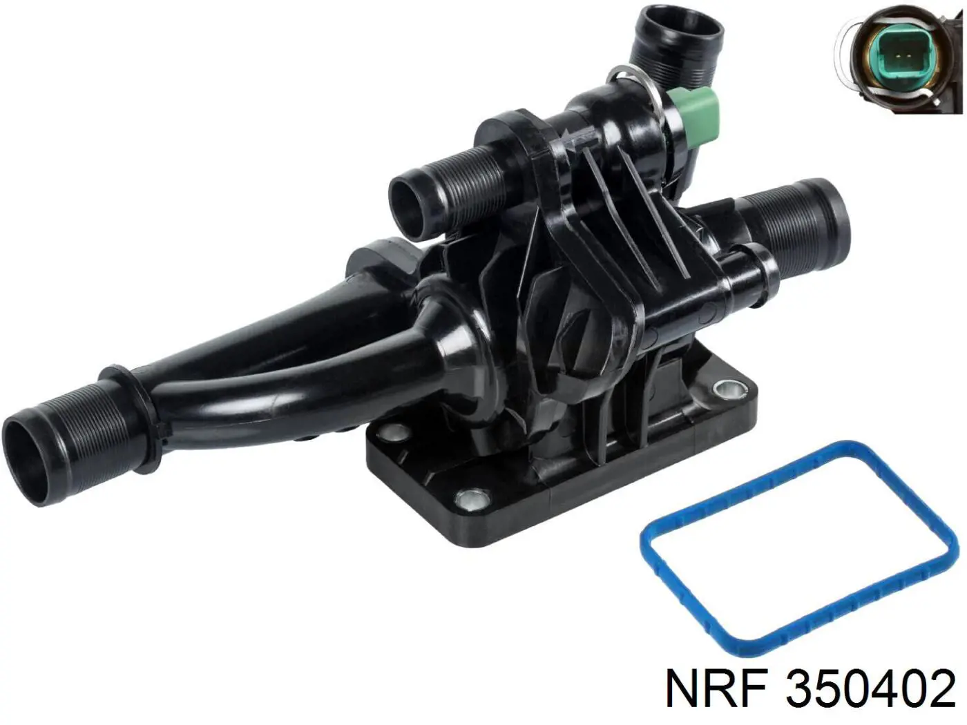 Condensador aire acondicionado 9817334080 Peugeot/Citroen