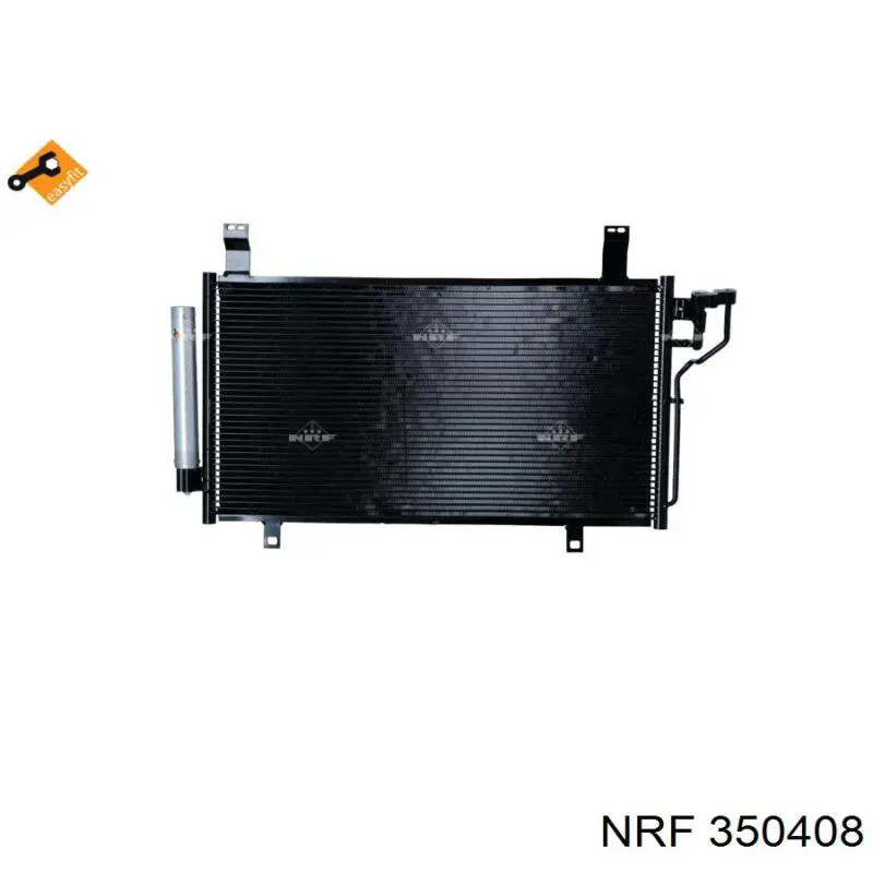 350408 NRF condensador aire acondicionado