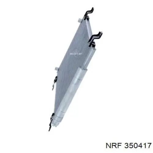 350417 NRF condensador aire acondicionado