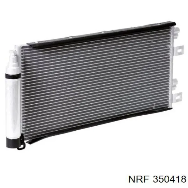 Aire acondicionado capacitor NRF 350418 precio, desde 94,38 EUR