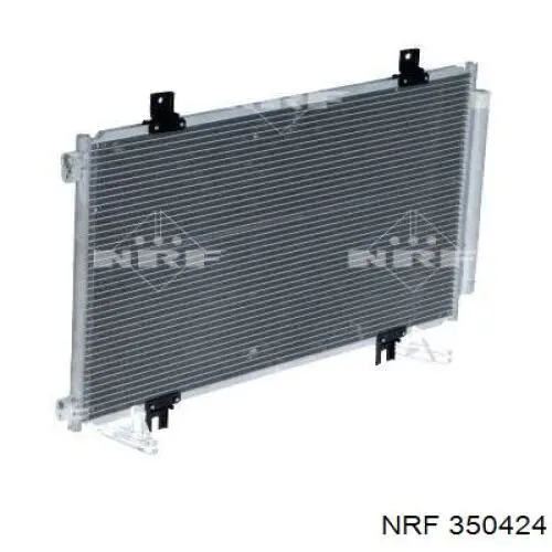 350424 NRF condensador aire acondicionado