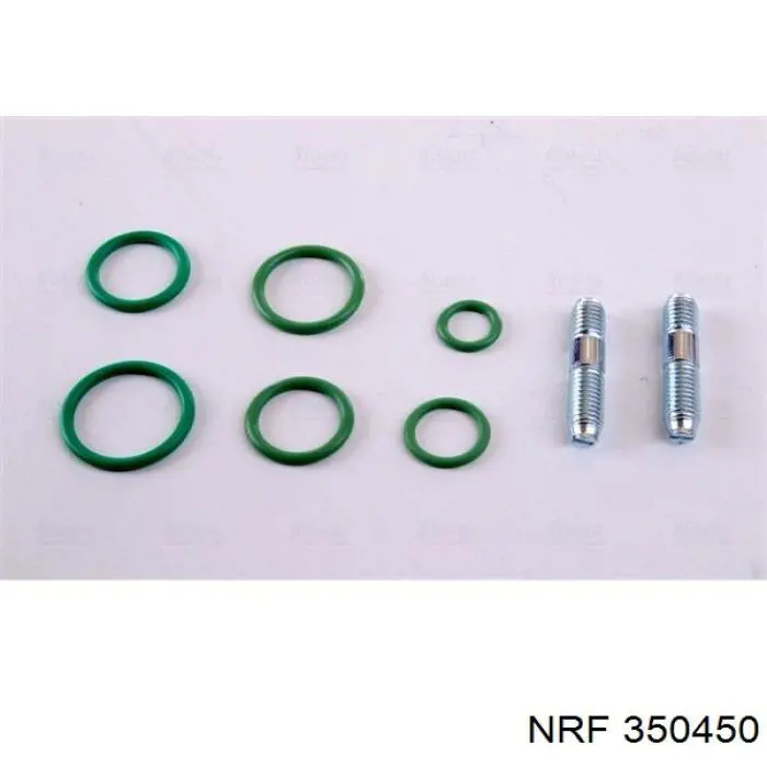 350450 NRF condensador aire acondicionado