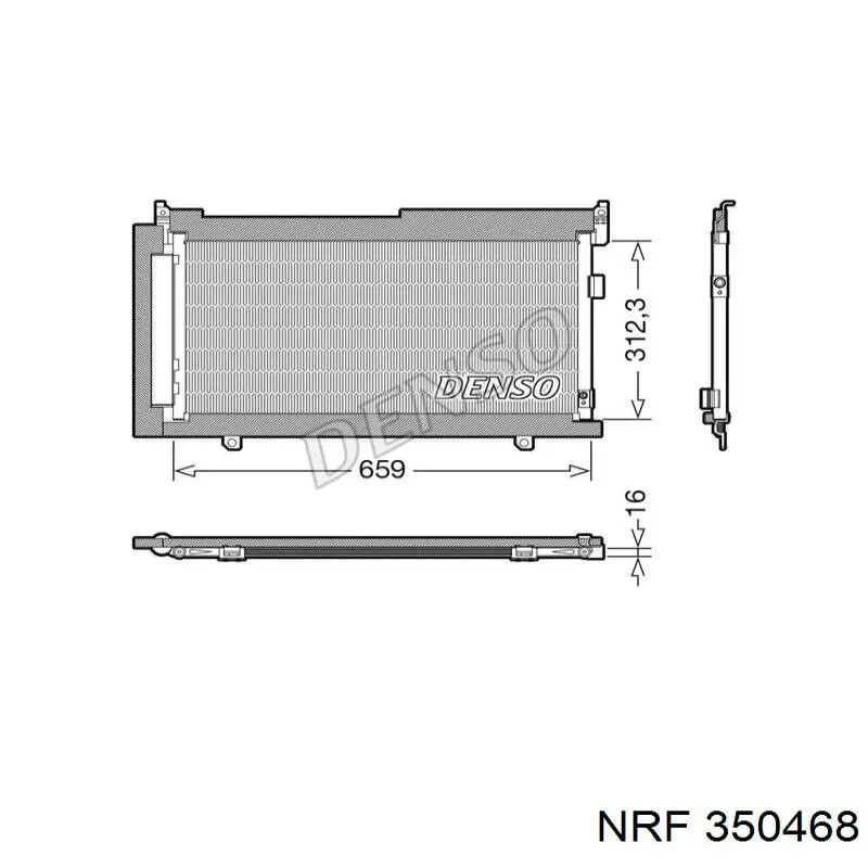 RC940437 KSP condensador aire acondicionado