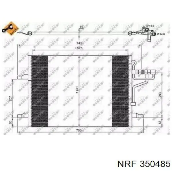Aire acondicionado capacitor Polcar 34T1K8C1S precio, desde 113,36 EUR