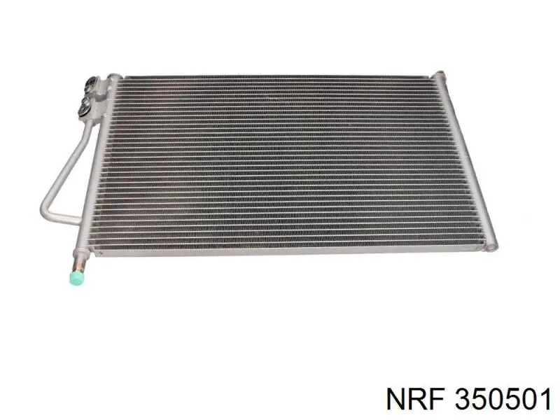Comprar 350501 NRF Condensador de aire acondicionado
