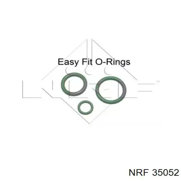 35052 NRF condensador aire acondicionado