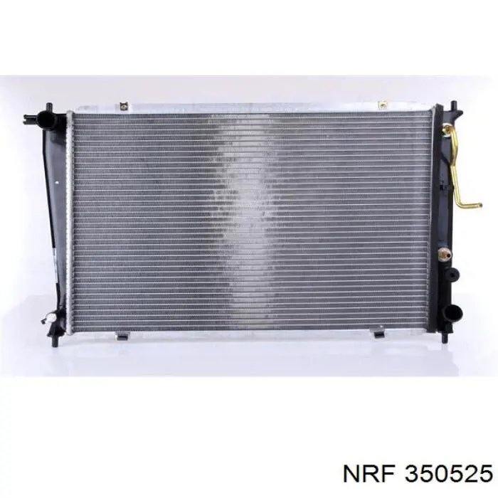 Condensador aire acondicionado 606HN2109 TYC