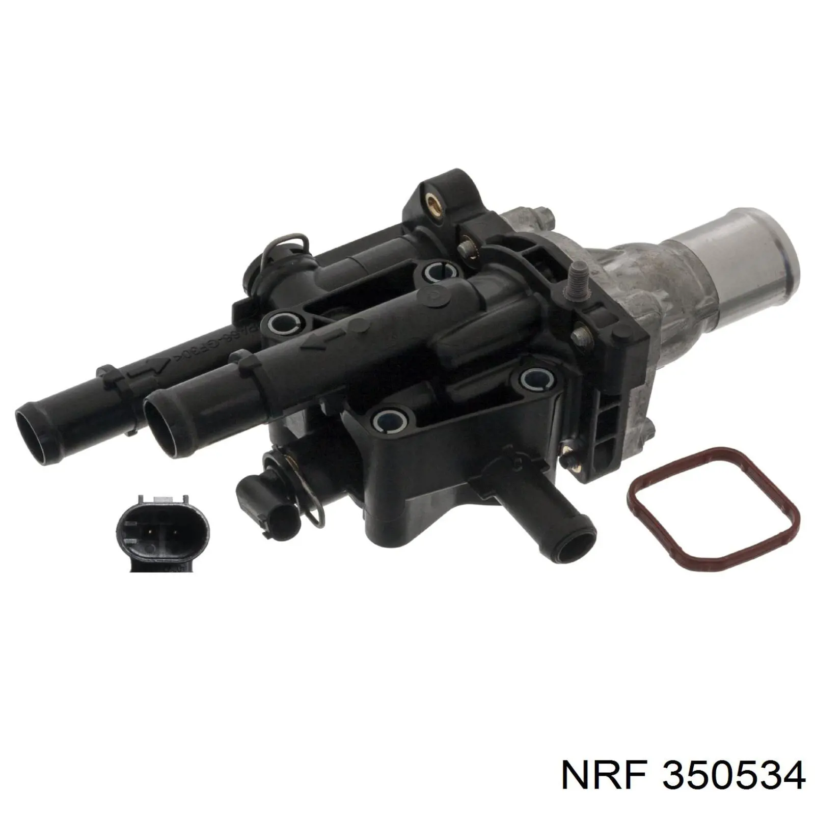 BDGF61480 Mazda Radiador de aire acondicionado