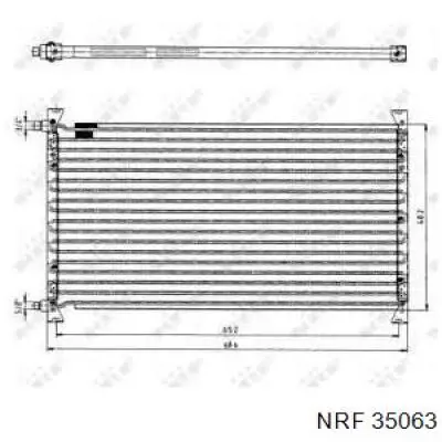 Comprar 300140 ACR Condensador de aire acondicionado