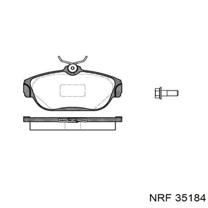 35184 NRF condensador aire acondicionado