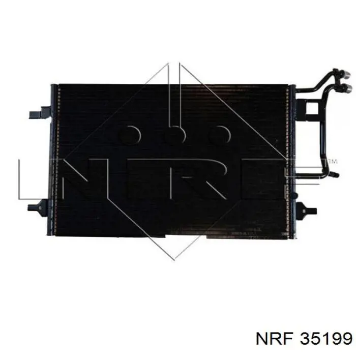 35199 NRF condensador aire acondicionado