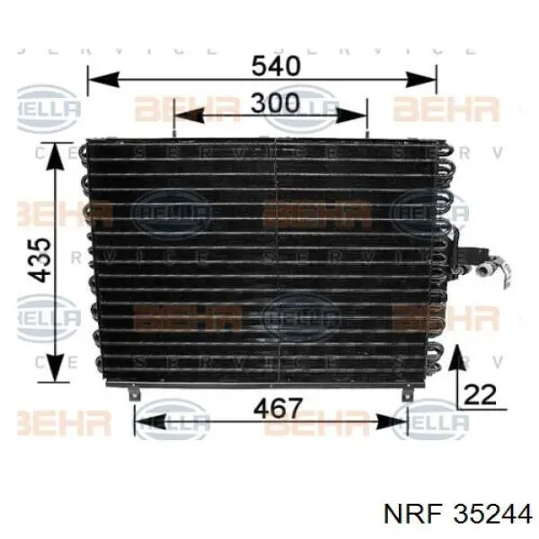 Aire acondicionado capacitor Mercedes 1248301670 precio, desde 125,64 EUR