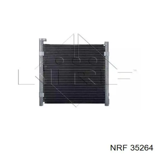 35264 NRF Radiador de aire acondicionado