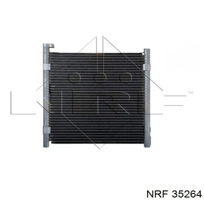 Condensador aire acondicionado 35264 NRF