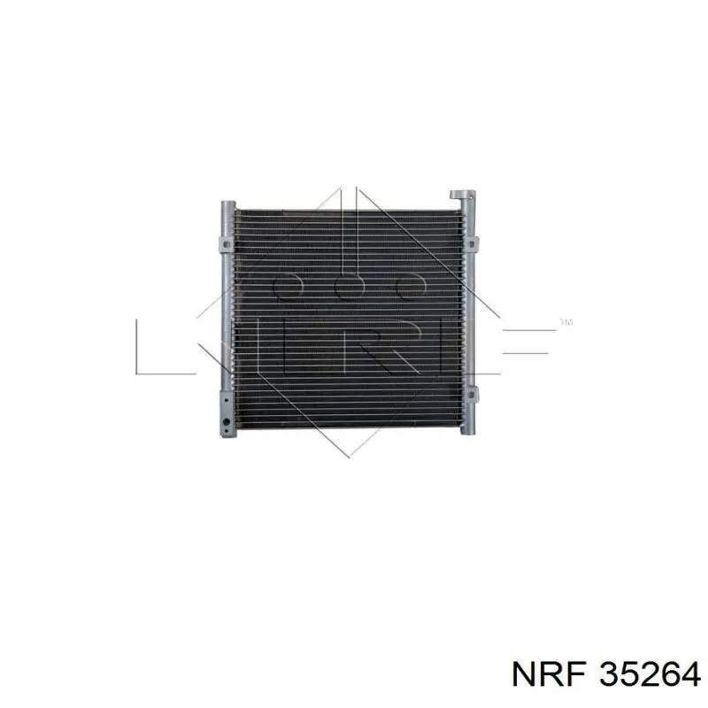 35264 NRF condensador aire acondicionado