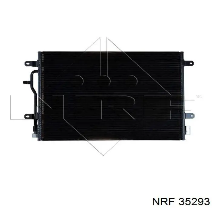 35293 NRF condensador aire acondicionado