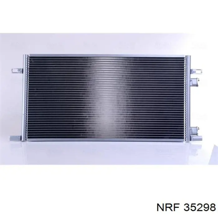 7701045346 Renault (RVI) condensador aire acondicionado