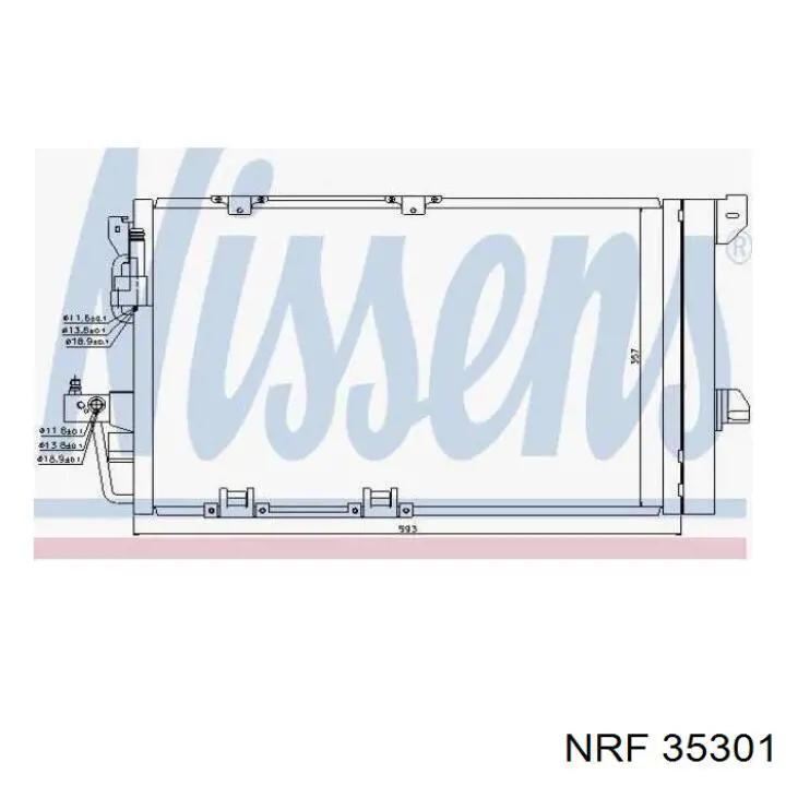 Condensador NRF 35301