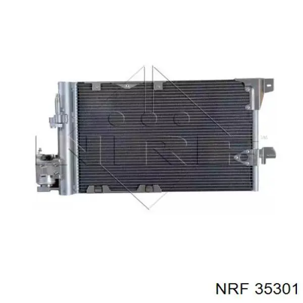 35301 NRF Radiador de aire acondicionado
