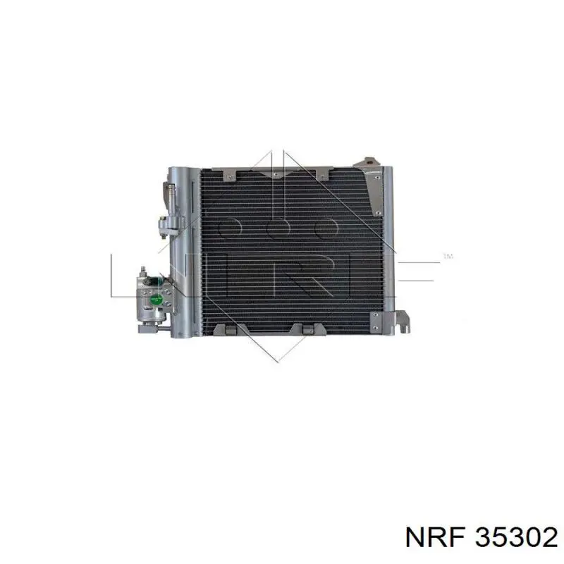 35302 NRF condensador aire acondicionado