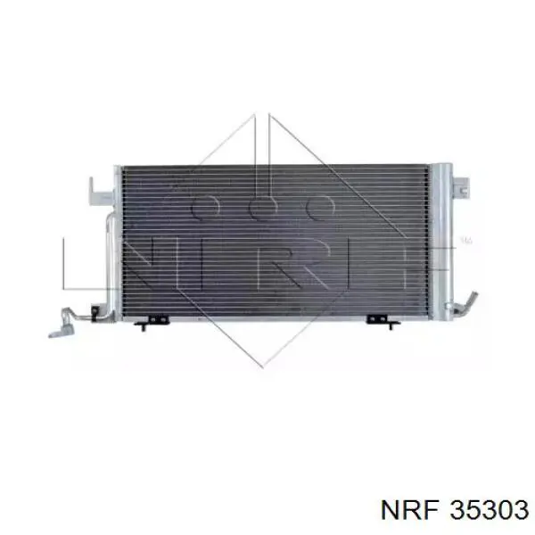 35303 NRF condensador aire acondicionado